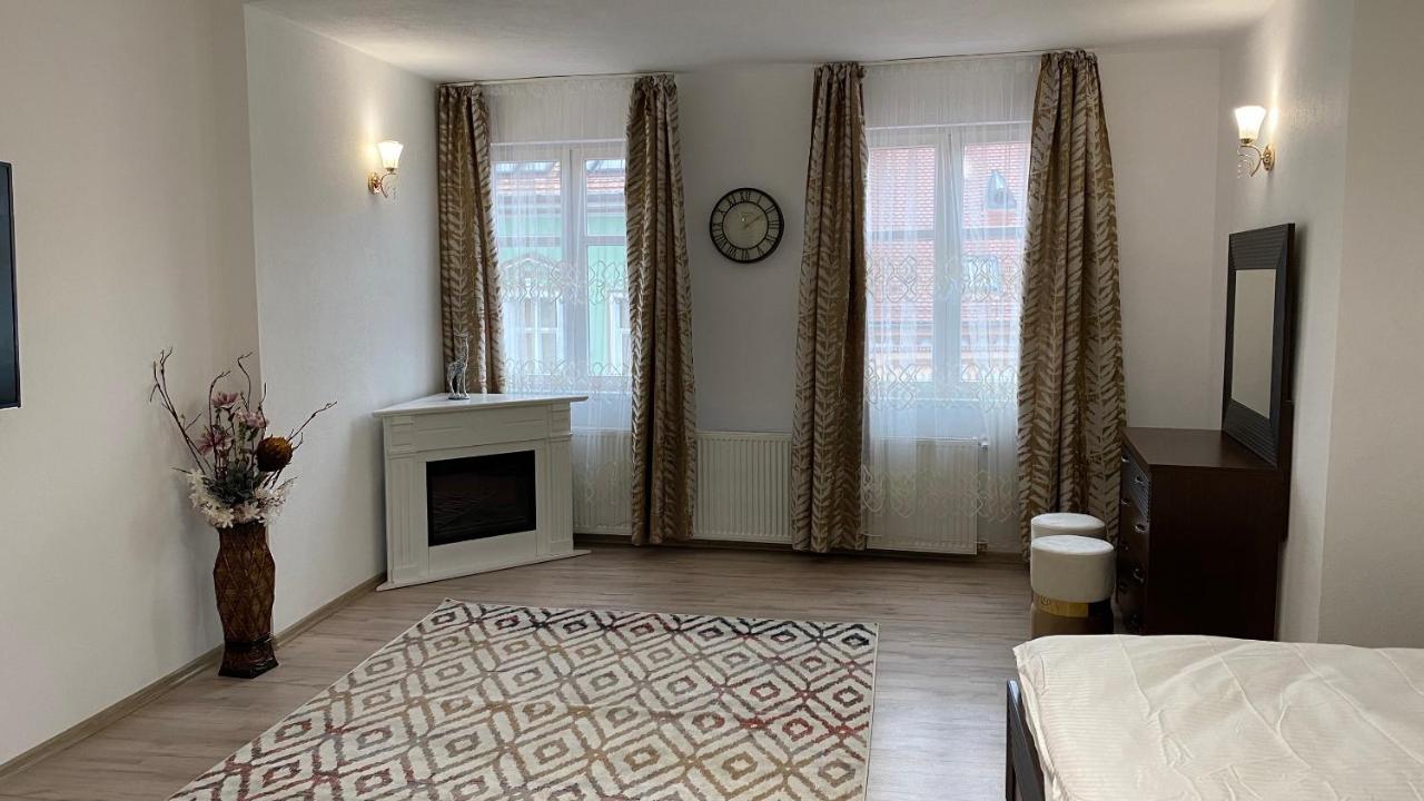 Centralhome Ap1 シギショアラ エクステリア 写真